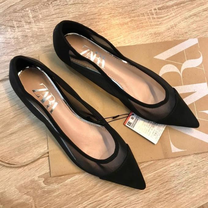 zara 62 flatshoes