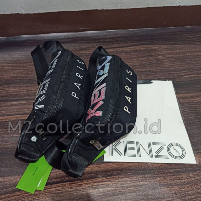 Waistbag KZ paris Belt Bag Tas Pinggang Original