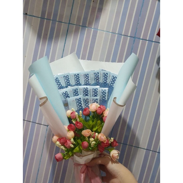 

Money Bouquet 50 rban Asli