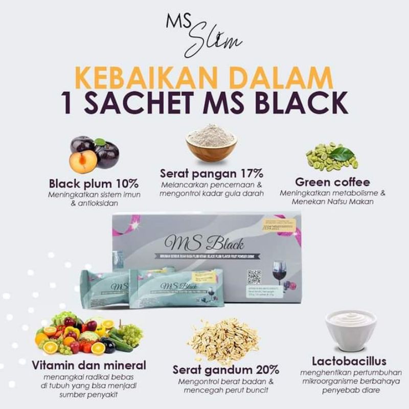 MS BLACK (ms glow)