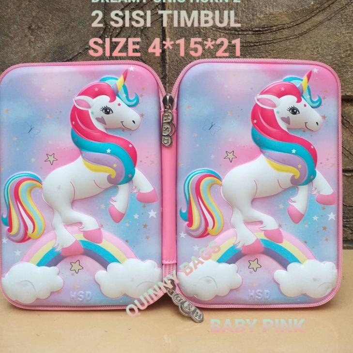 

Harga Murah.. Pencilcase 3D HardTop BT21 FROZEN UNICORN LOL OWL /Kotak pensil HardTop 3D BTS/Tempat Pensil POP IT Pencil case POP IT