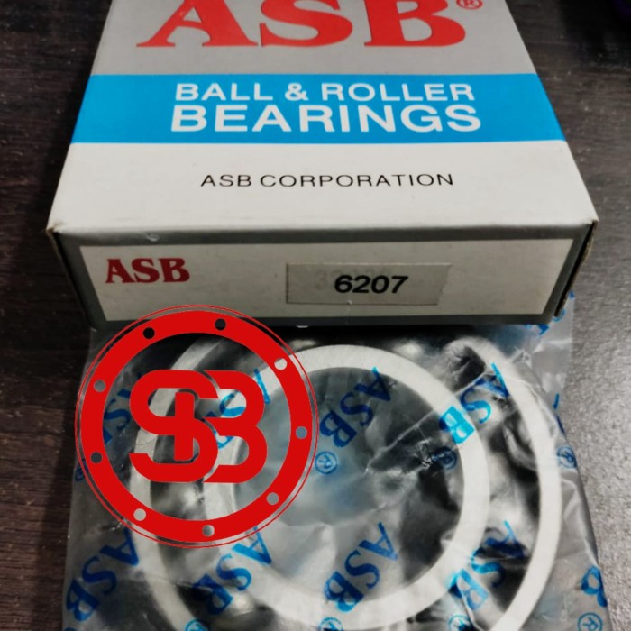 Bearing / Laker / Laher 6207 ASB