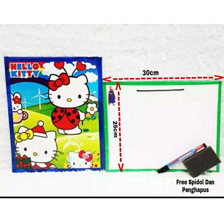 

[PRODUK QHEUY] papan tulis ukuran 25×30cm/papan tulis anak/white board/papan tulis gantung/papan tulis karakter/papan tulis gantung 0ZH