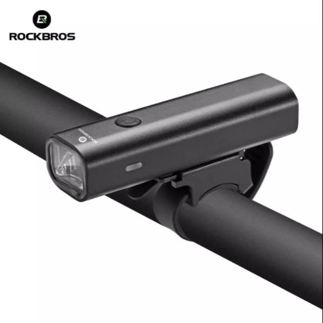 Lampu Depan Sepeda Rockbros / Bike Front  Light Rockbros 400 Lumens