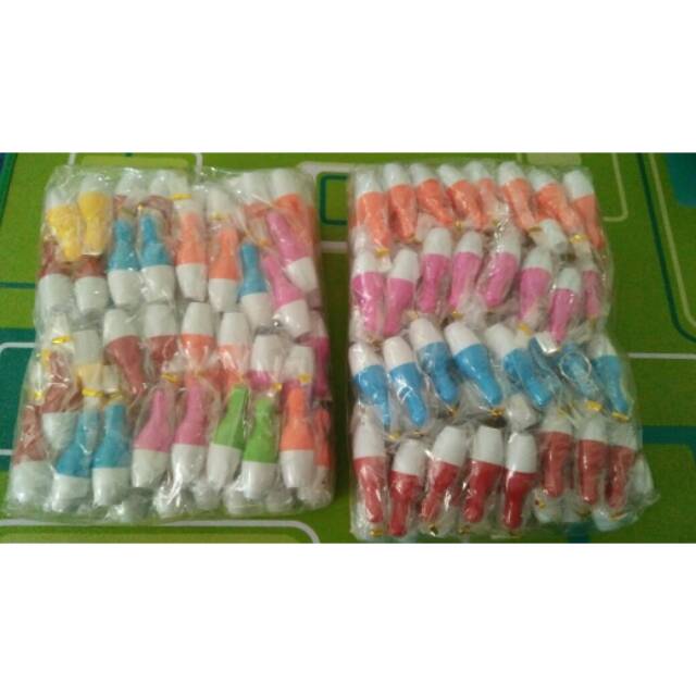 

Souvenir Pernikahan Pulpen Bowling
