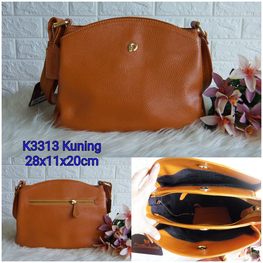 Tas Papillon Original K3313 Kuning