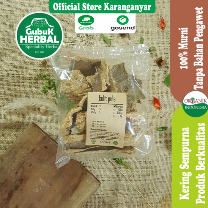 

KULIT PULE BABAKAN PULAI KERING 250 GRAM - Alstonia Scholaris
