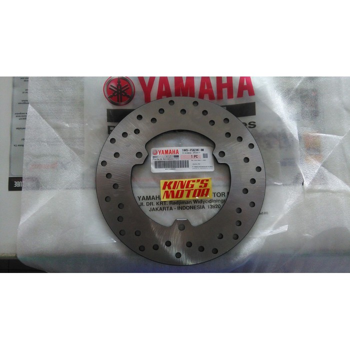 piringan cakram belakang R25 dan MT25 ASLI YAMAHA