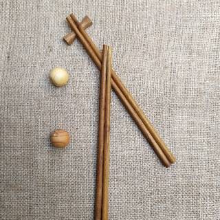 Sumpit Jati 23 cm Premium Kayu Jati Sumpit Kayu Murah Sumpit Jati 23 cm Premium Kayu Jati Sumpit Kayu Murah