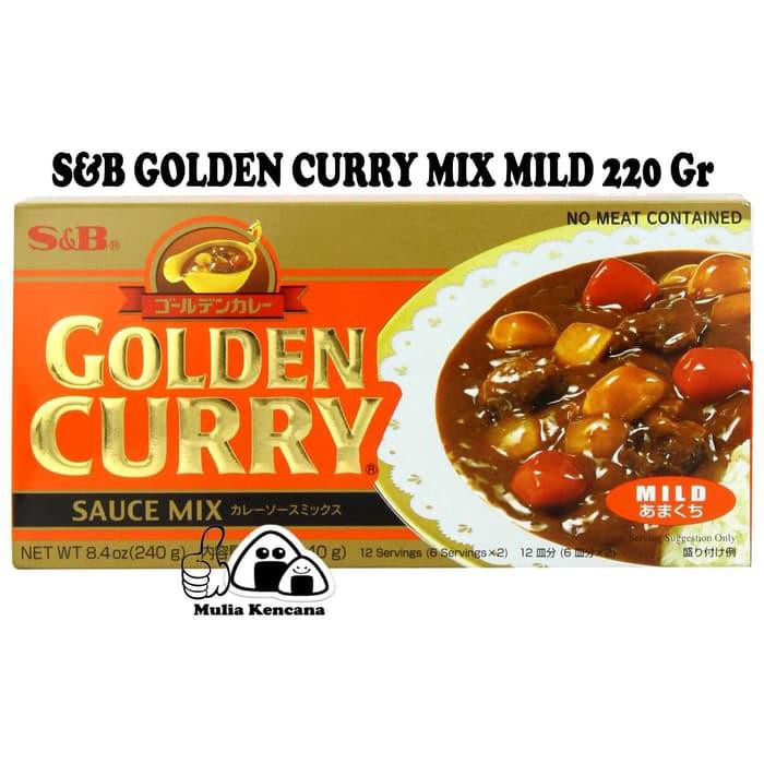 

GOLDEN CURRY - MILD 220GR BERKUALITAS