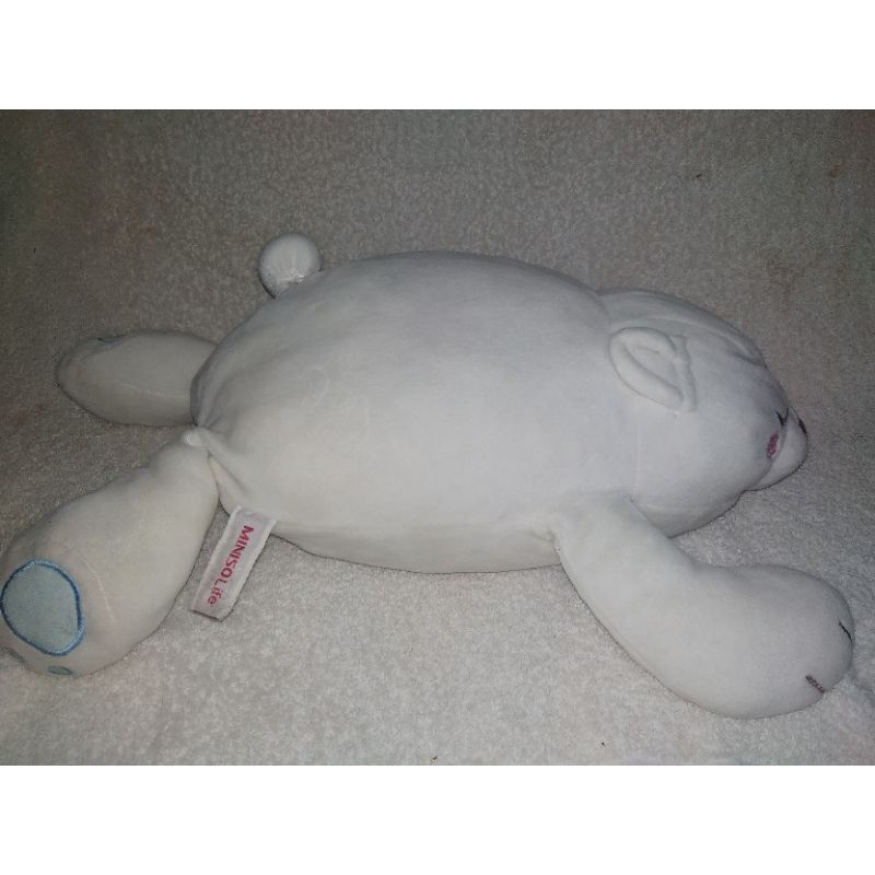boneka anjing laut original Miniso
