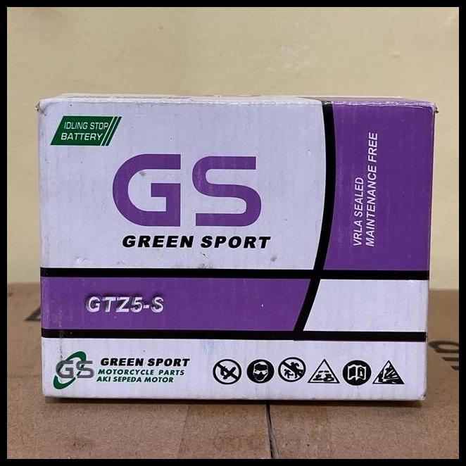 Sale  Aki Motor Yamaha Fino Gtz5S Gs Aki Kering