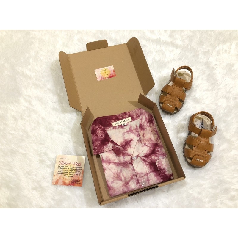 ONE SET TIE DYE ANAK