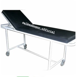 Brangkar Dorong Pasien Sederhana Bahan Besi - Brangkar Dorong pasien