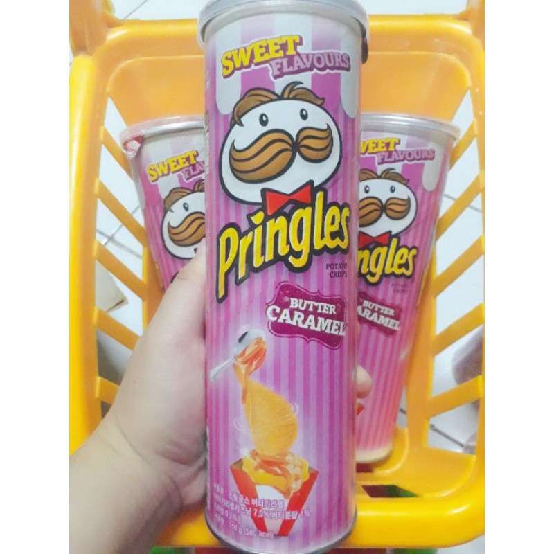 Snack Korea - Pringles Butter Caramel
