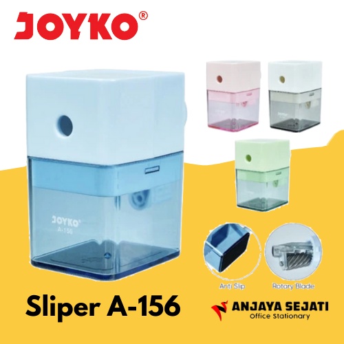 

Sharpener | Rautan Putar Joyko A-156 ( Kotak )