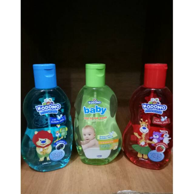 Kodomo body wash anak 200ml