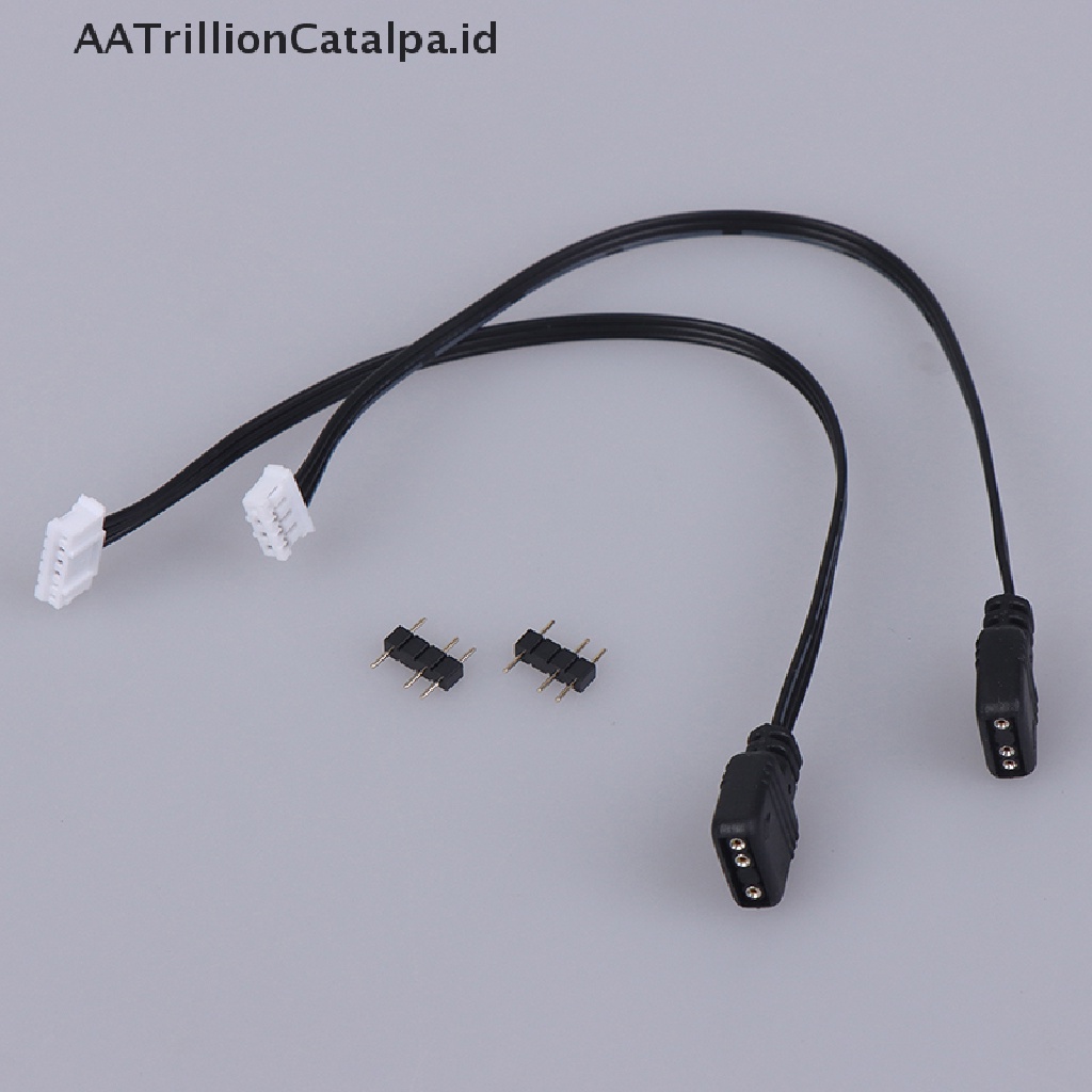 Aatrillioncatalpa Kabel Adapter Controller Kipas Angin 6pin Ke 5V ARGB 3PIN Untuk Controller Kipas Angin