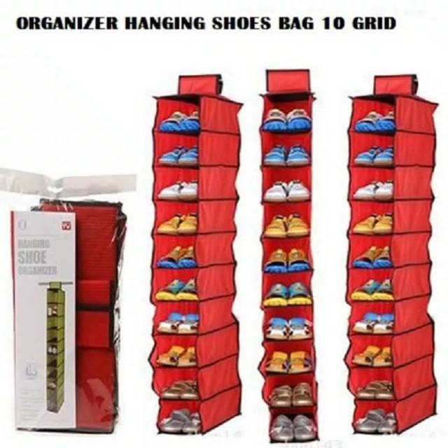 Hanging sepatu tempat sepatu rak seaptu gantung Hanging sepatu tempat sepatu rak seaptu gantung