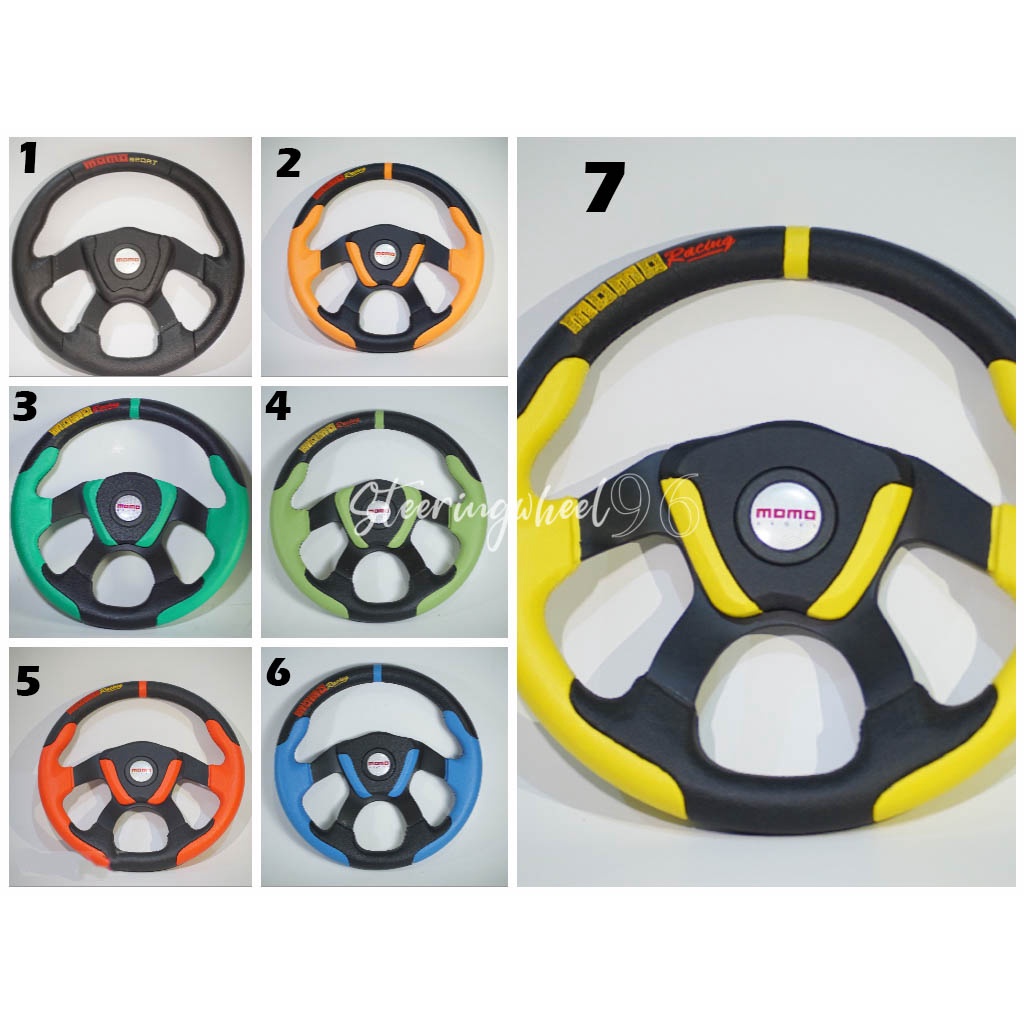 Setir variasi / setir mobil / stir / setir racing / setir 14 inch