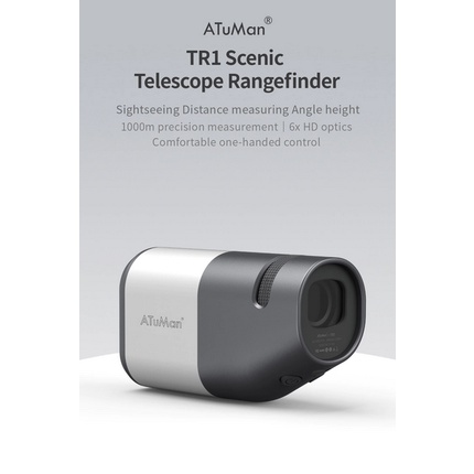 Duka Laser ATuMan TR1 Scenic Teleskop Laser Golf Rangefinder Telescope