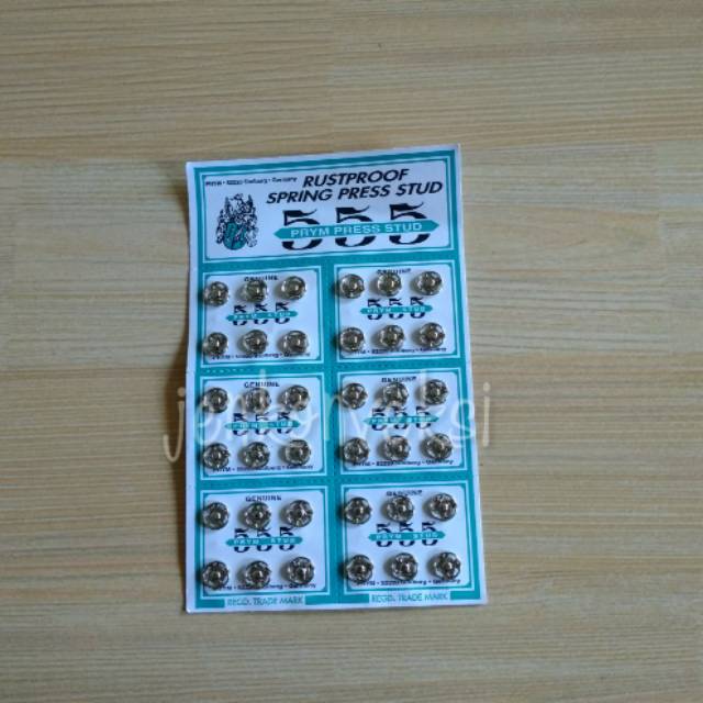

Kancing Cetet 555 Per Lembar