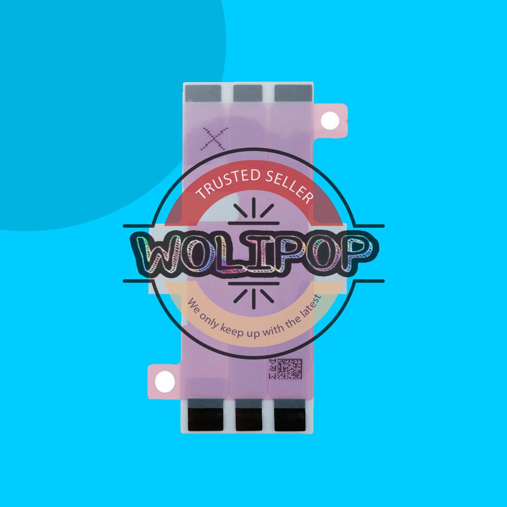 

STICKER STIKER STRIP ADHESIVE PEREKAT LEM BATERAI BATRE IPHONE 11 ORIGINAL NEW