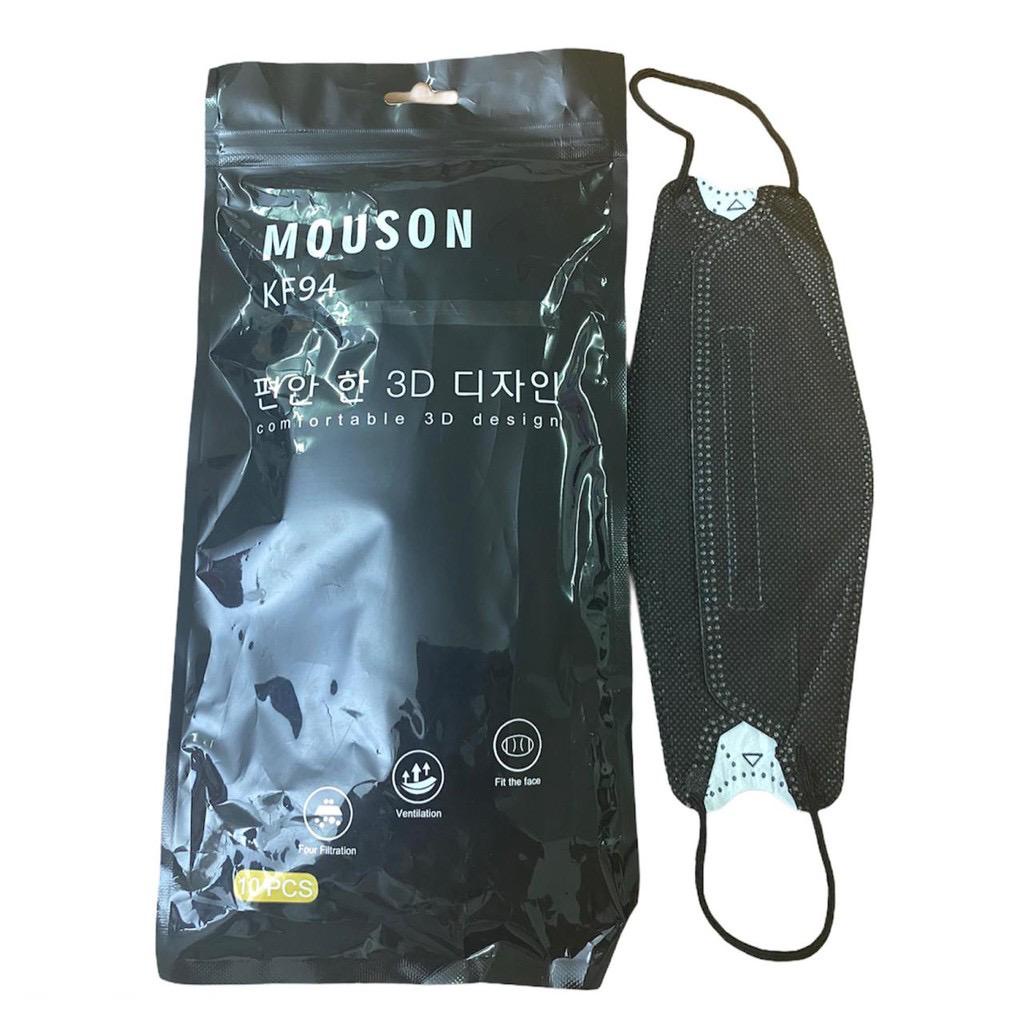Masker Model Korea KF94 4ply Earloop Masker 4D Impor KF94 KN94 FaceMask