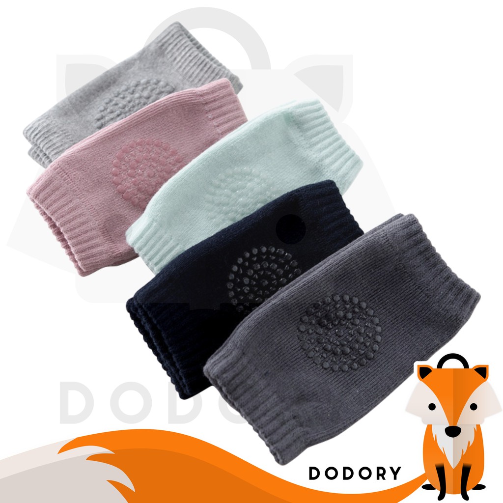 DODORY Knee Protector Baby Kain Lembut Pelindung Lutut Bayi Prewalker Kneepad Anti Slip Knee Pads Protector