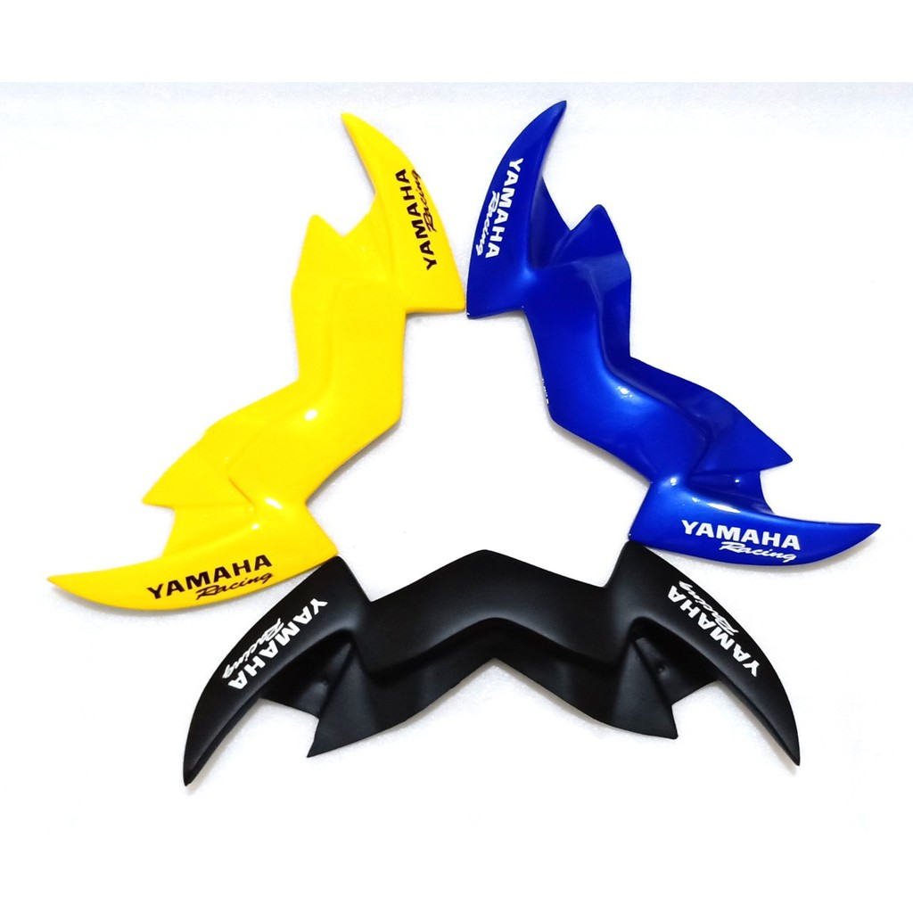 WINGLET AEROX 155CC winglet yamaha aerox tanduk jumbo WINGLET LAMPU BAWAH AEROX 155CC