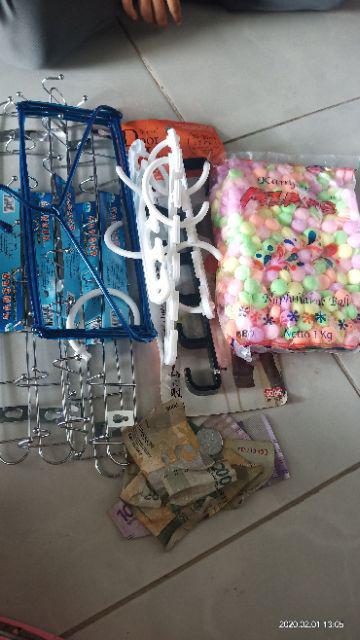 Kamper Kapur Barus ( Warna ) Jumbo Pack 1kg / 1 Kilogram Grosir Murah