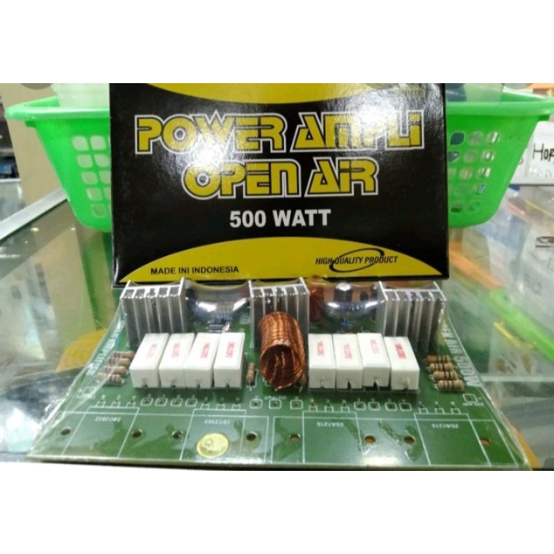 kit driver power amplifier open air 500watt