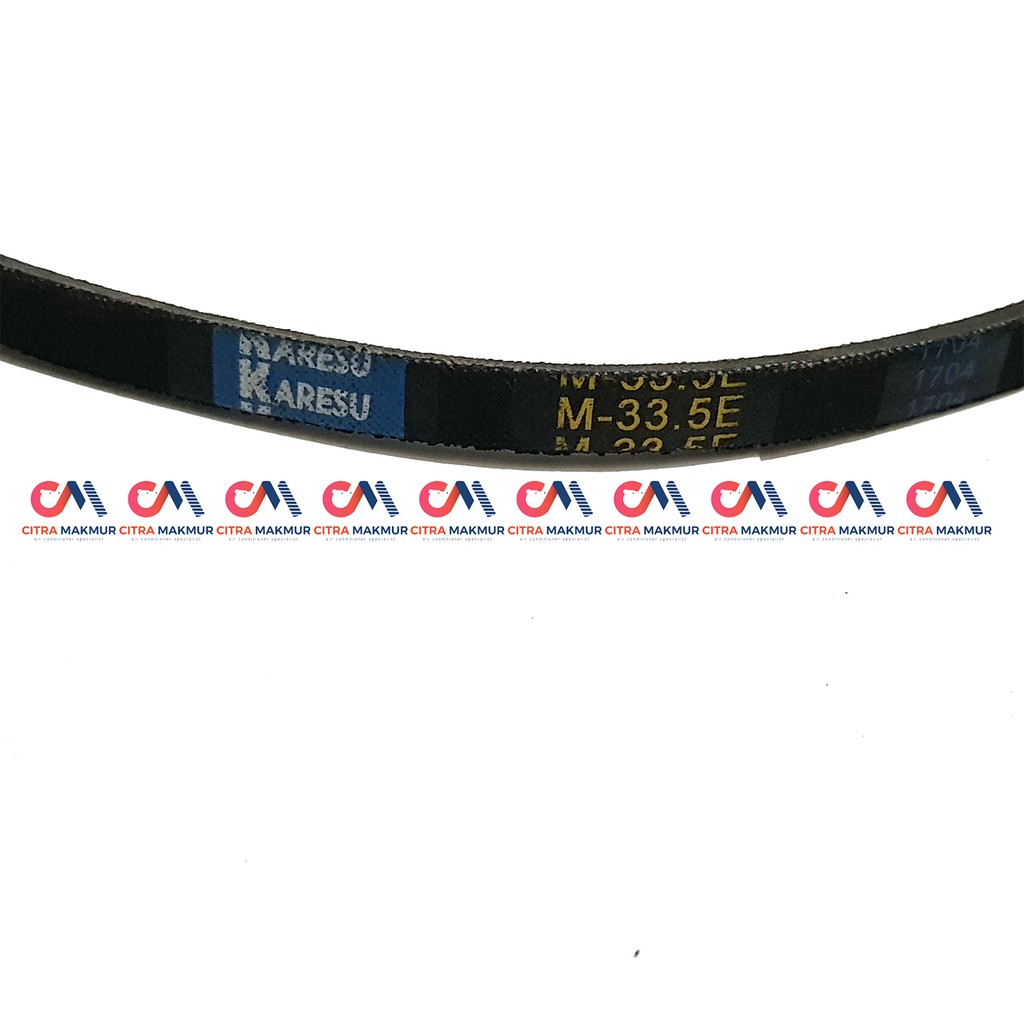 Vanbelt M33.5 Mesin Cuci V Van Fan Belt Panbel Fanbelt Vbelt Pan M 33.5