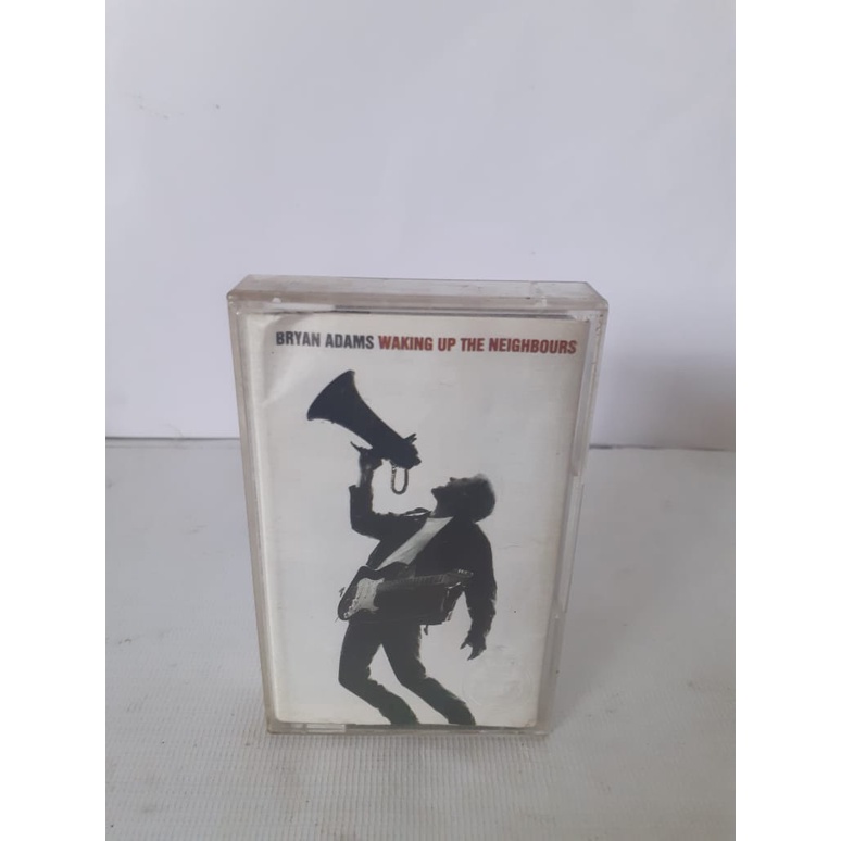 Kaset Pita Bryan Adams