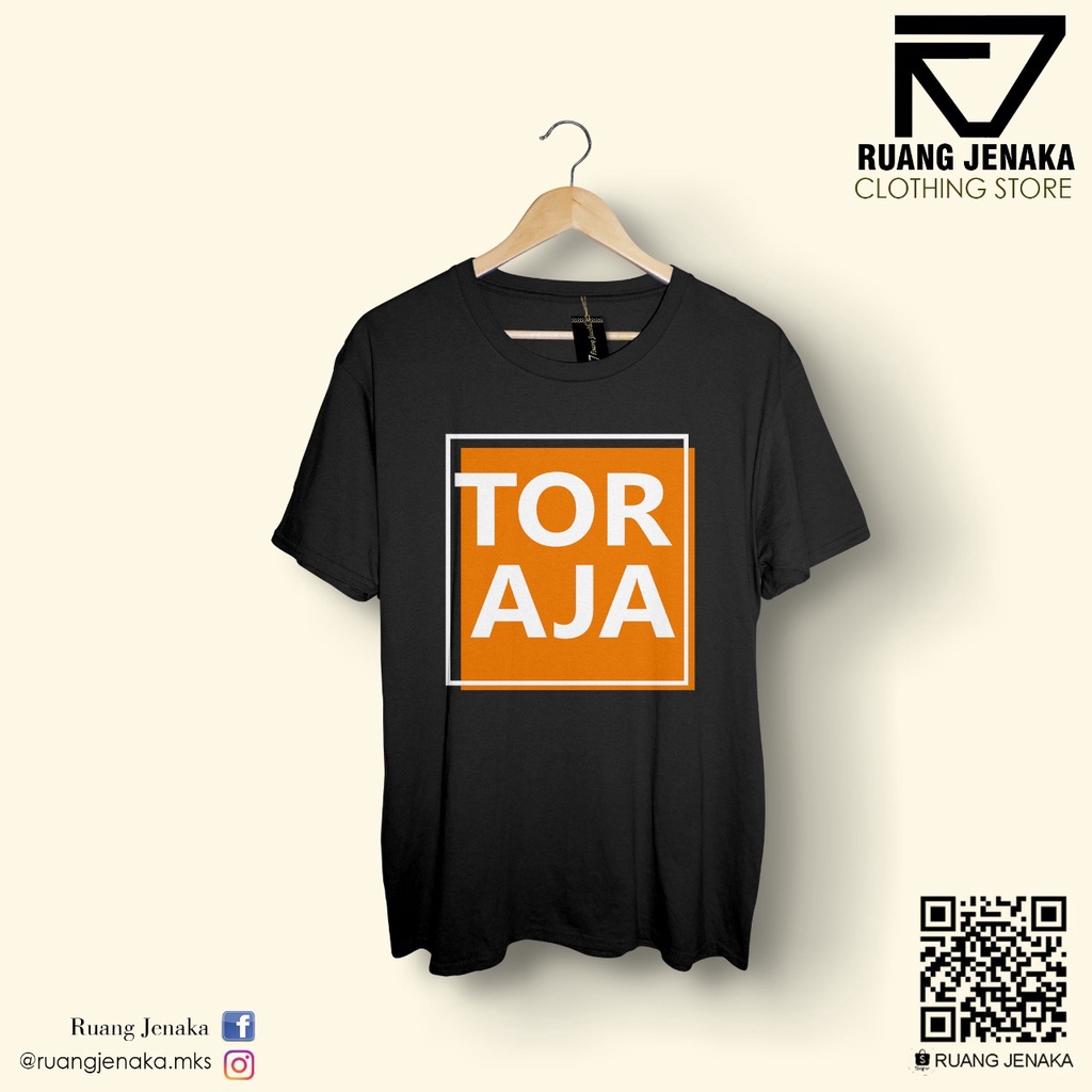KAOS TORAJA DESAIN KEREN KOTAK MINIMALIS CULTURE