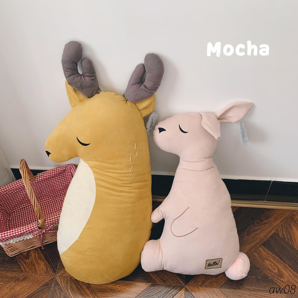 Bantal Boneka Binatang Lucu Gaya Jepang Untuk Pria/wanita ...