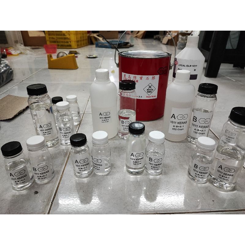 

YUH Resin Lycal Bening 1011 80 gram