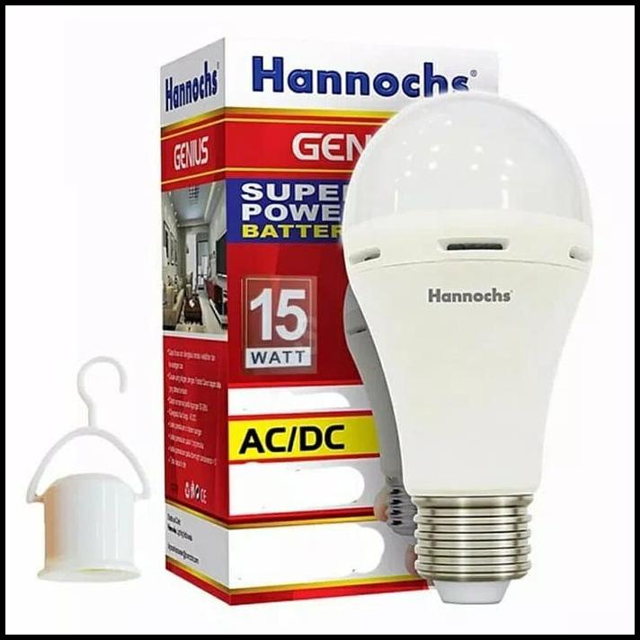Hannochs Lampu Led Emergency Magic 15 Watt