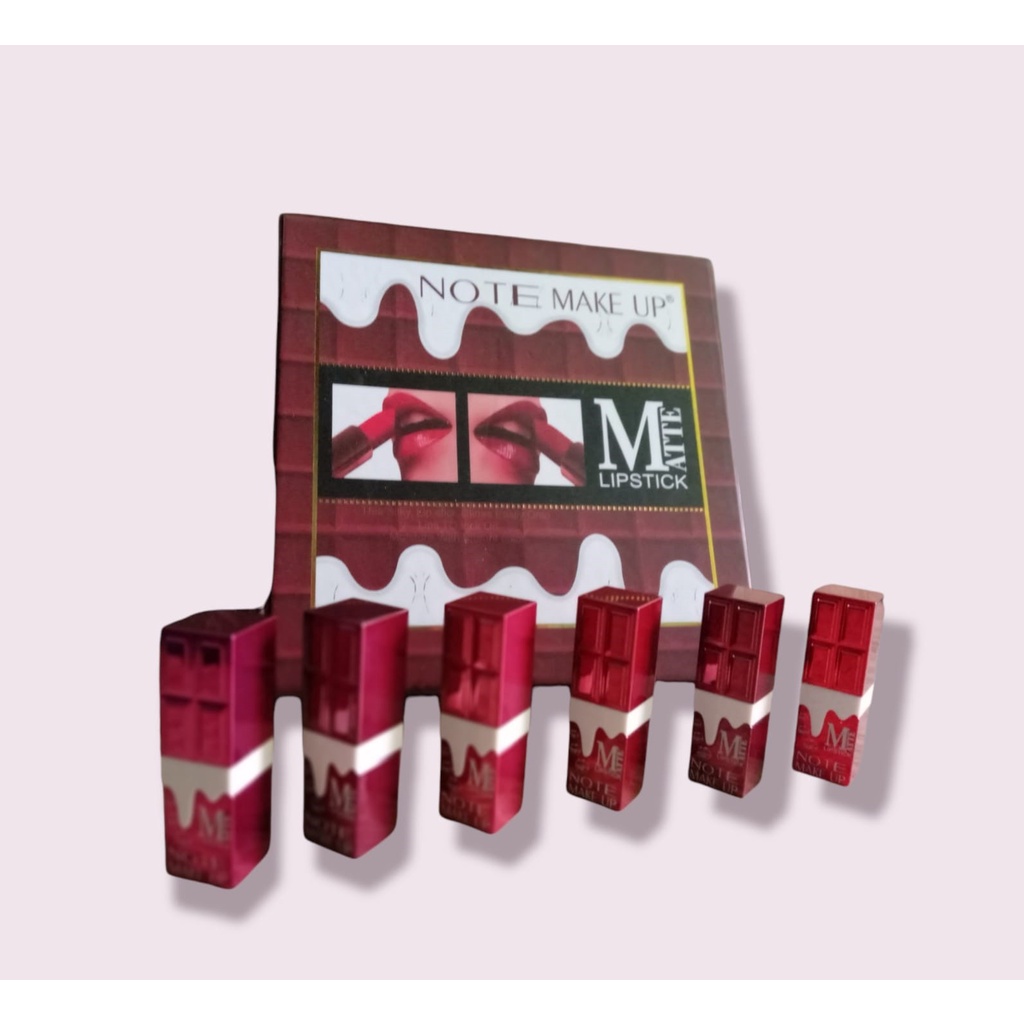 ASEMKAJKT - LIPSTICK NOTE ME MATTE