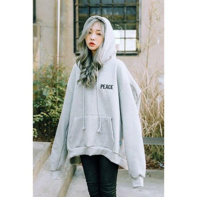 S - XXXXXL(6XL) Hoodie Jumbo PEACE Jacket Big Size Korean Style Sweatshirts Harajuku BIGSIZE OVERSIZE Sweater Pria Wanita Unisex Street Style Loose Long Sleeve 6XL 5XL 4XL 3XL 2XL XL L M S