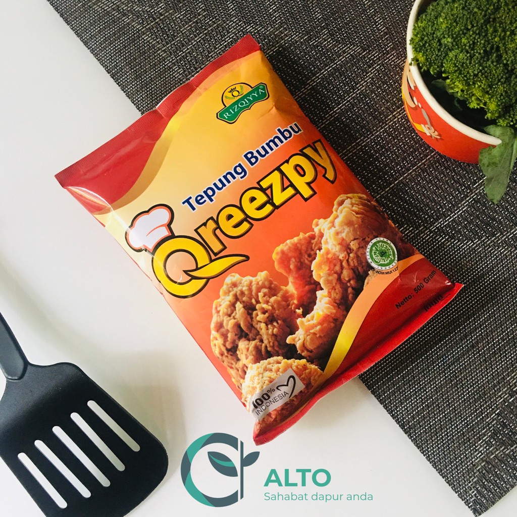 

500gr Tepung Bumbu Qreezpy