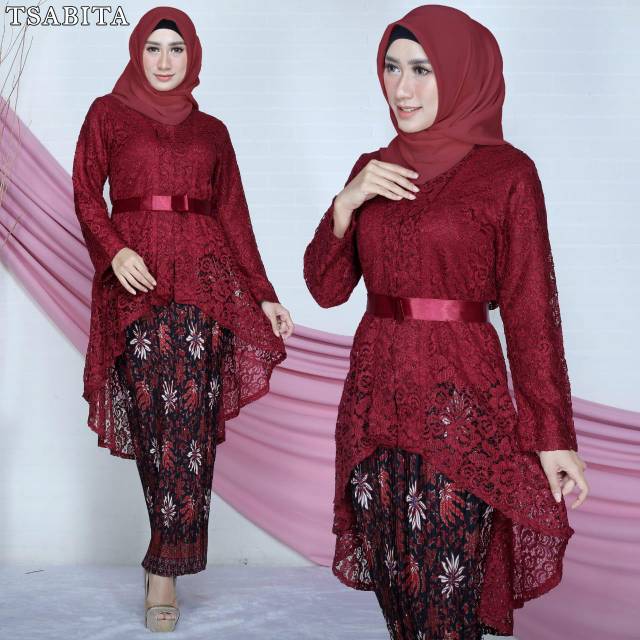 Set kebaya amelia pinquin