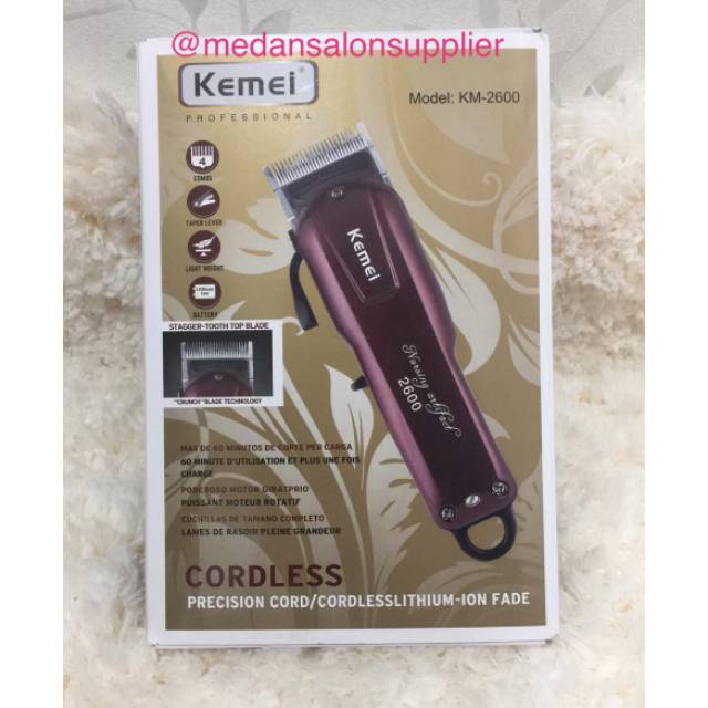 Clipper Kemei KM2600