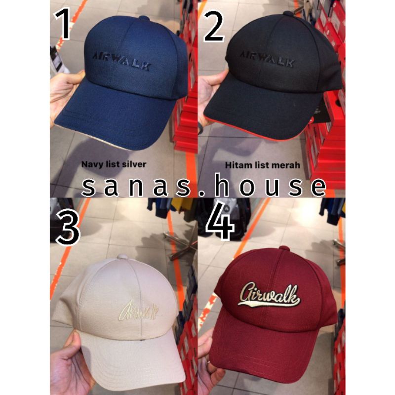 TOPI AIRWALK BY SPORT STATION SALE ORIGINAL 100%