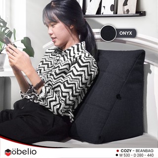 MOBELIO Bean  Bag  Kursi  Sofa Santai  Untuk Sandaran Desain 