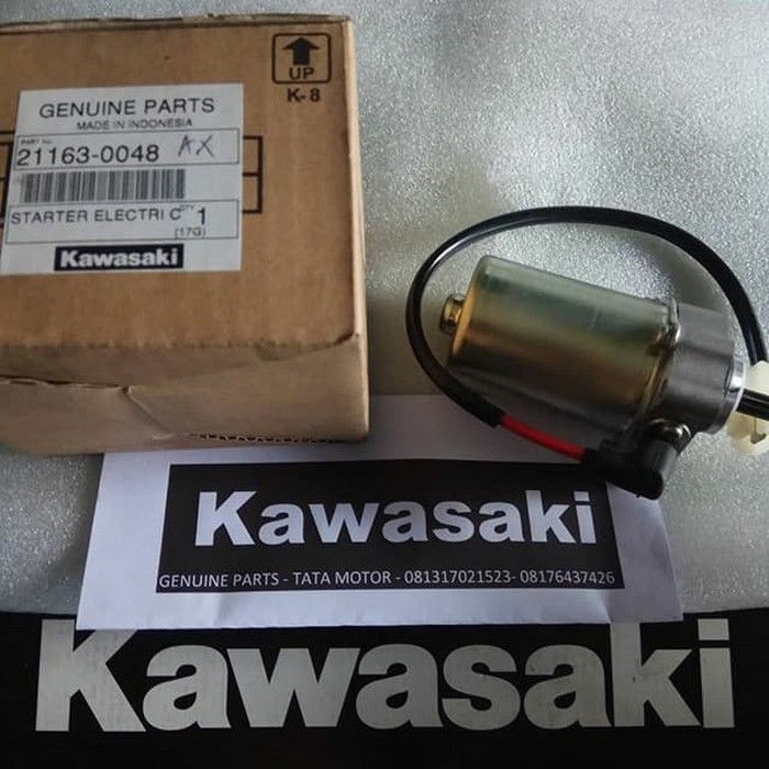 Dinamo stater starter Athlete, SPAREPART KAWASAKI.