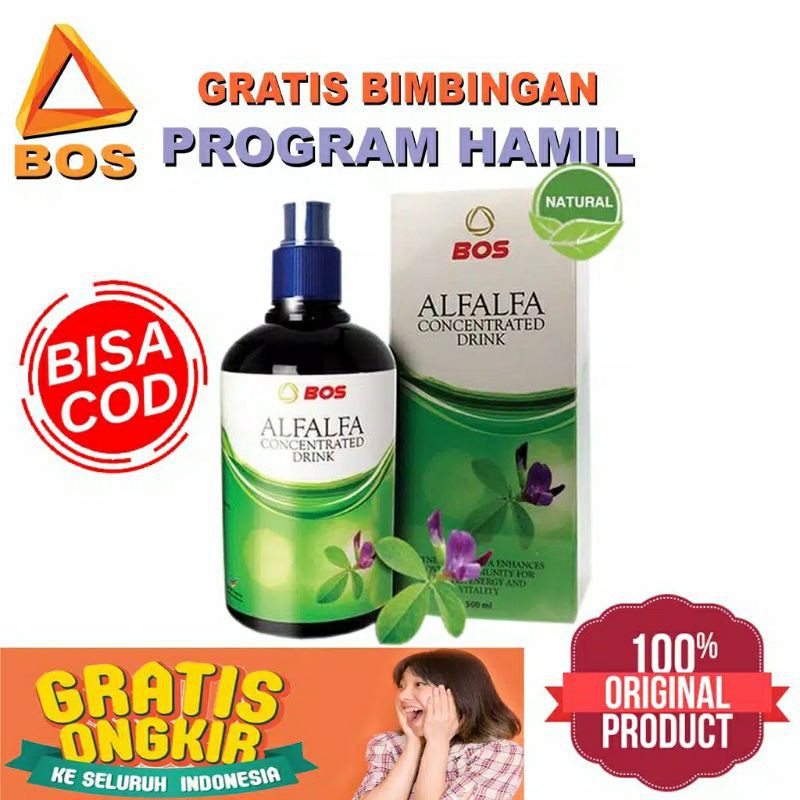 Alfalfa Herbal Bee Original 500 ML