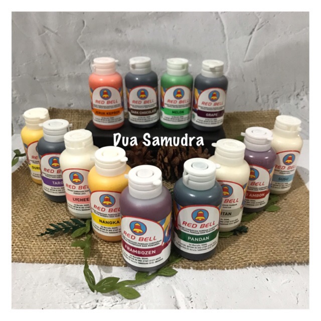 

(C-14) Red Bel Pasta Essense Makanan Perasa Red Bell 55m