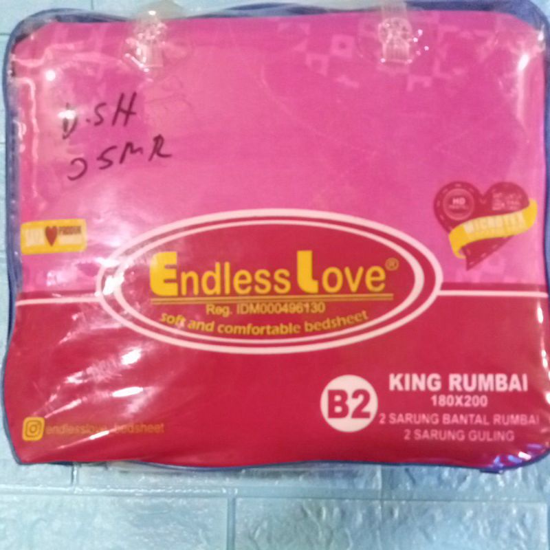 SPREI RUMBAI ENDLESSLOVE / SPREI KING RUMBAI