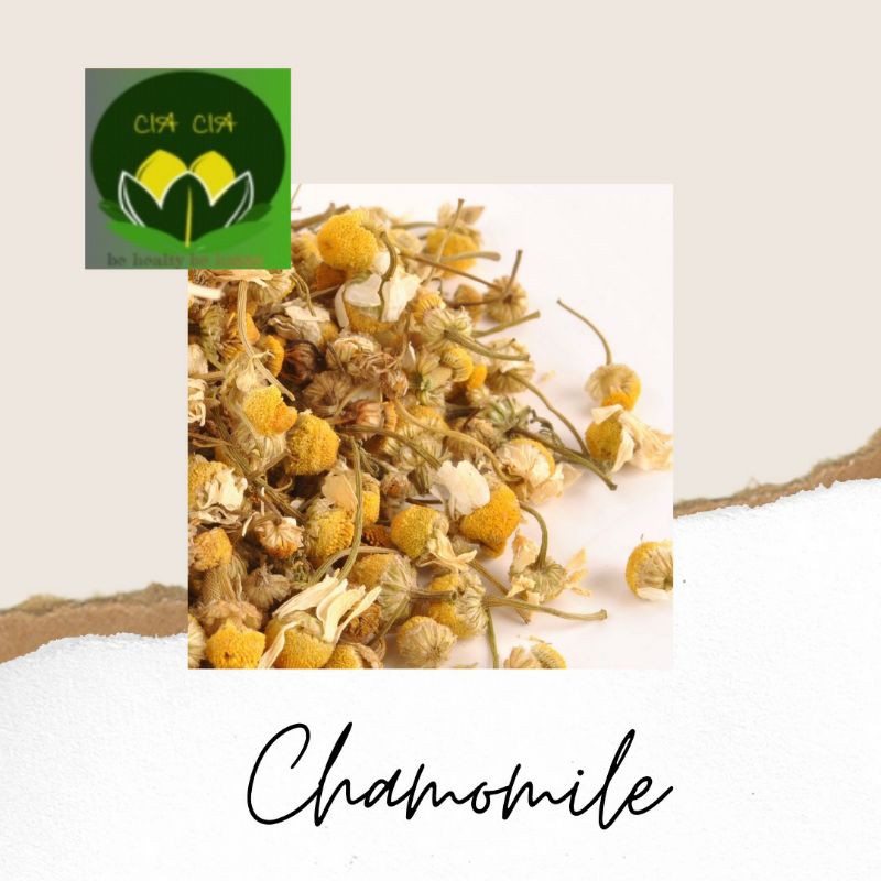 

chamomile flower tea / teh bunga camomile 10-12 gram